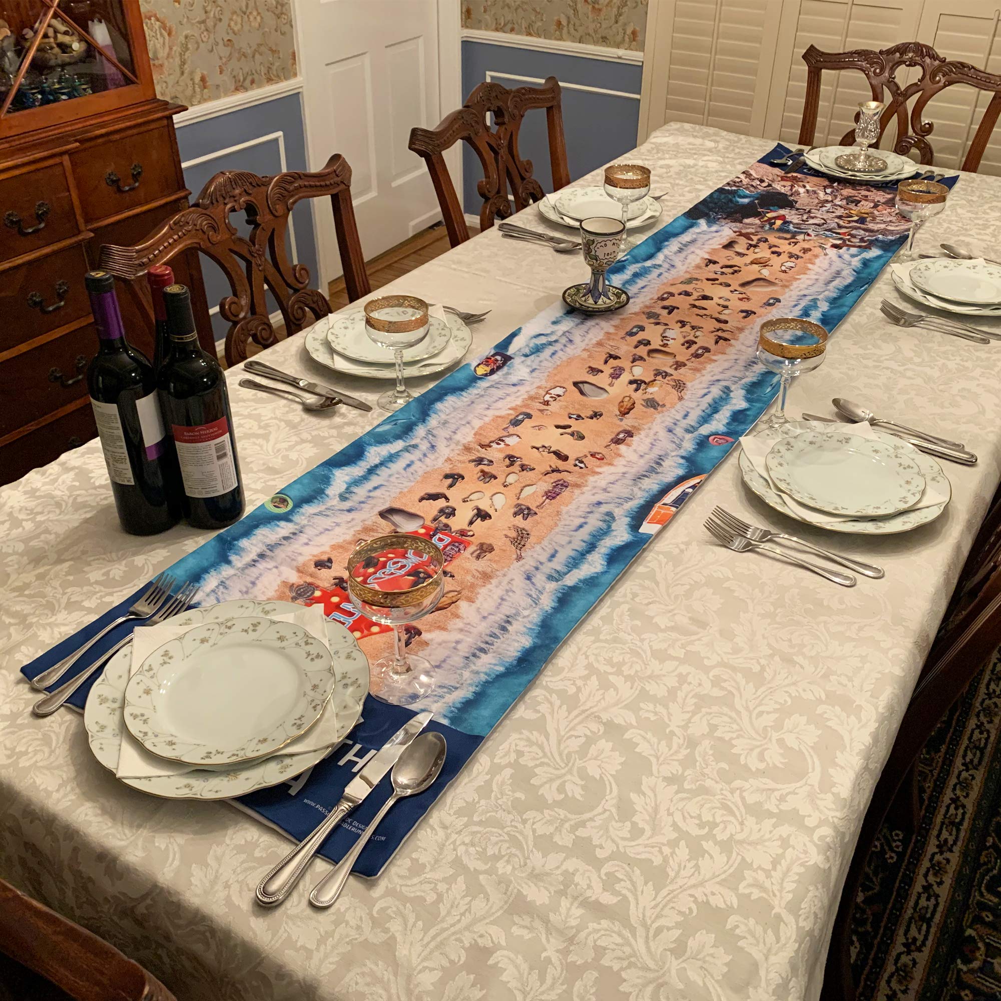 Amazon.com: JDC Design Splitting of The Red Sea Passover Table